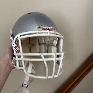 Riddell Gray Football Helmet
